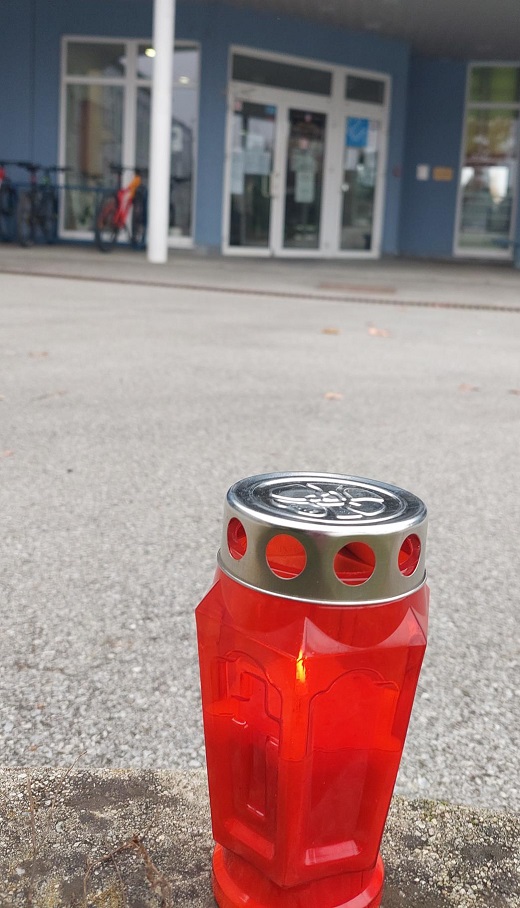 detalj ispred kole